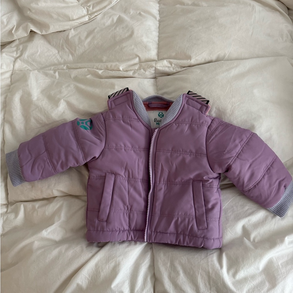 Buckle Me Coats TOAST CAR SEAT COAT
